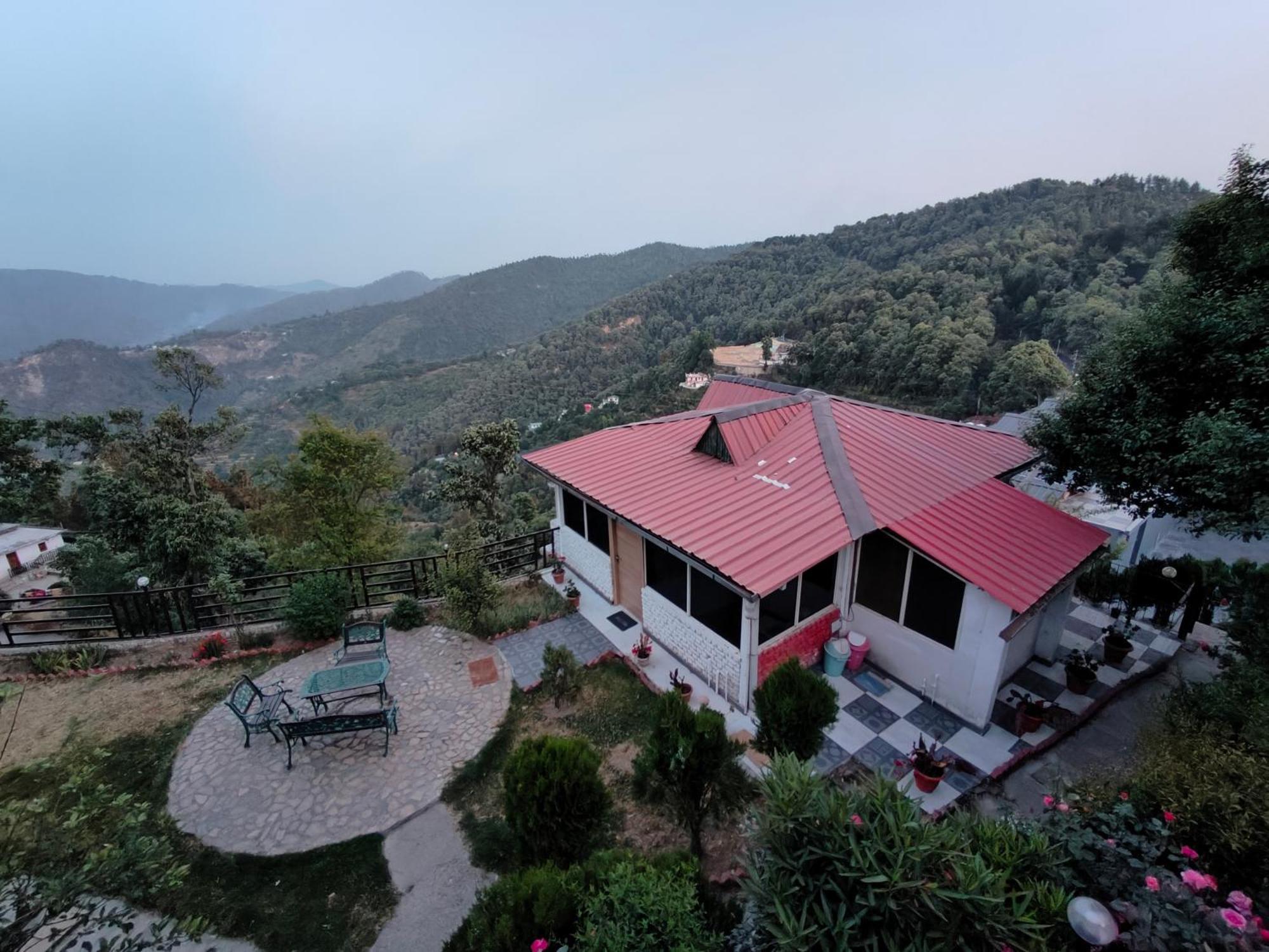 Woodpecker Nest By Lakes & Woods Mukteshwar Exterior foto